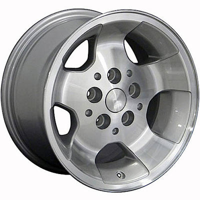 4Play OE Wheels JP08 Silver Machined Wheel