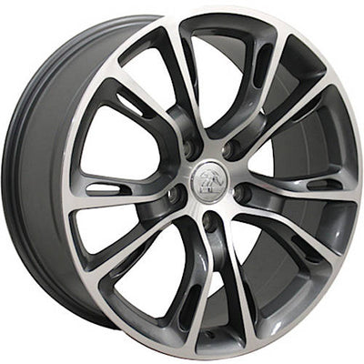 4Play OE Wheels JP16 Gunmetal Machined Wheel