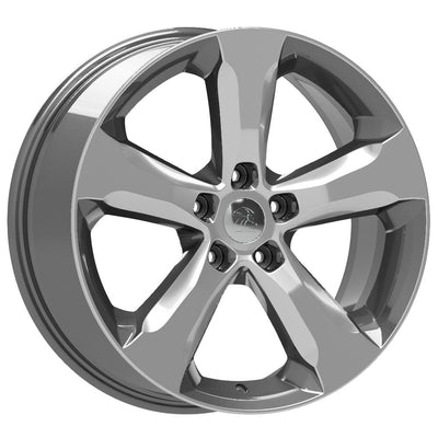 4Play OE Wheels JP28 Gunmetal Polished Wheel
