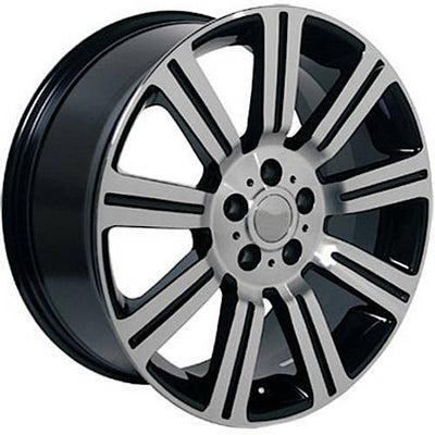 4Play OE Wheels LR01 Black Machined Wheel