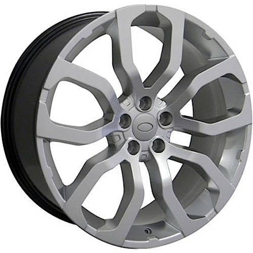 4Play OE Wheels LR04 Hypersilver Wheel