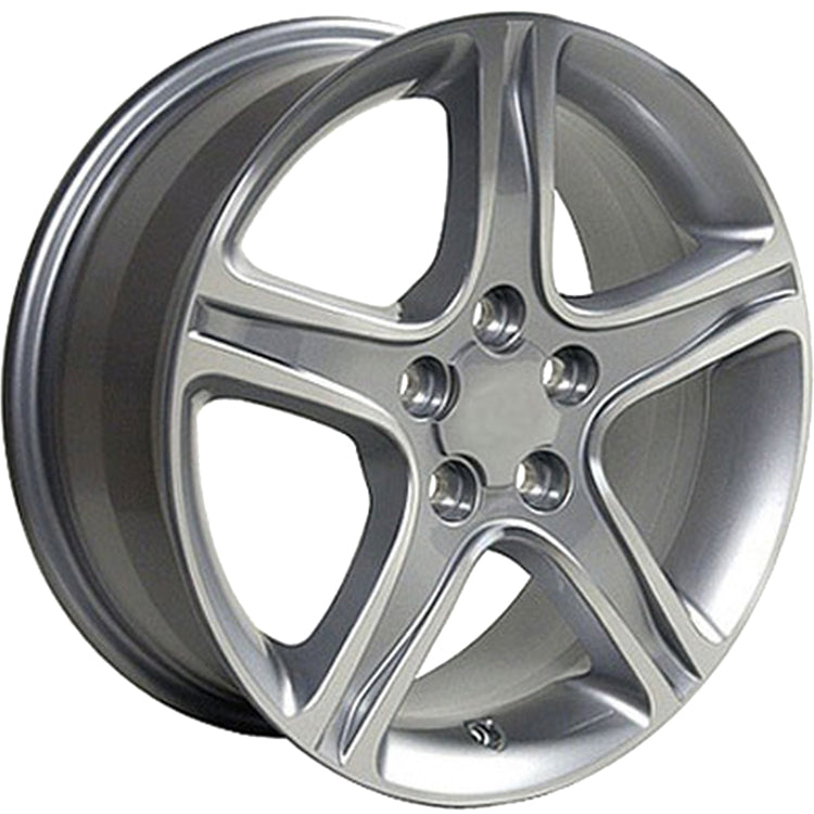4Play OE Wheels LX01 Silver Machined Wheel