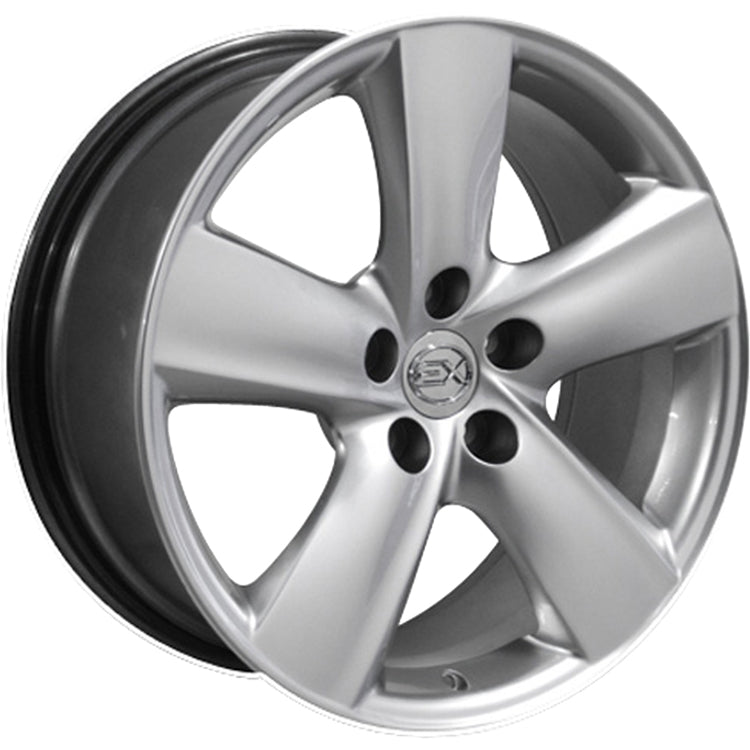 4Play OE Wheels LX19 Hypersilver Wheel