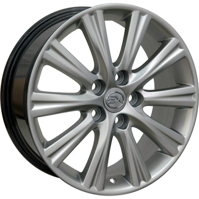 4Play OE Wheels LX43 Hypersilver Wheel