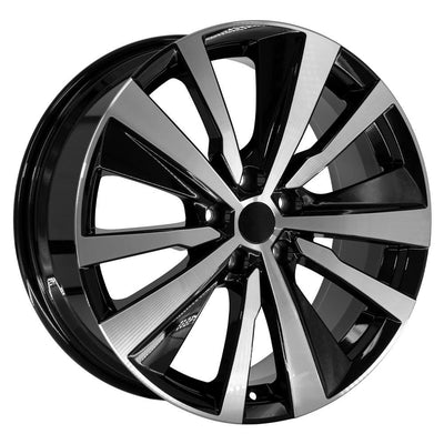 4Play OE Wheels NS29 Black Machined Wheel