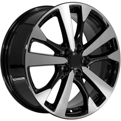 4Play OE Wheels NS30 Gloss Black Wheel