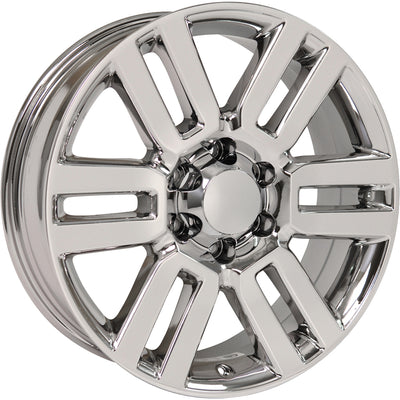 4Play OE Wheels TY10 Chrome Wheel