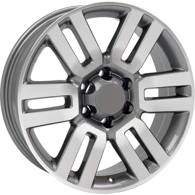 4Play OE Wheels TY10 Gunmetal Machined Wheel