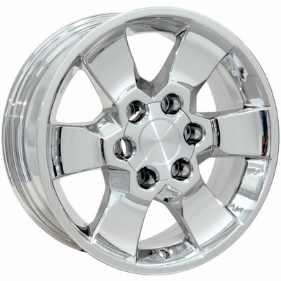 4Play OE Wheels TY13 Chrome Wheel