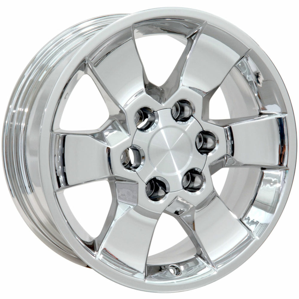 4Play OE Wheels TY13 Chrome Wheel