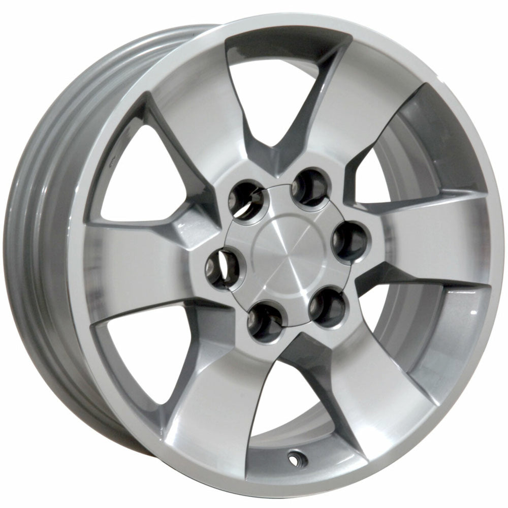4Play OE Wheels TY13 Silver Wheel
