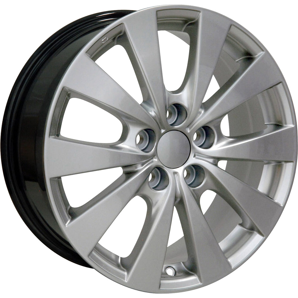 4Play OE Wheels TY15 Hypersilver Wheel