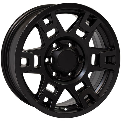 4Play OE Wheels TY16 Matte Black Wheel