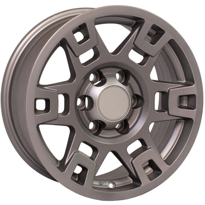 4Play OE Wheels TY16 Satin Graphite Wheel