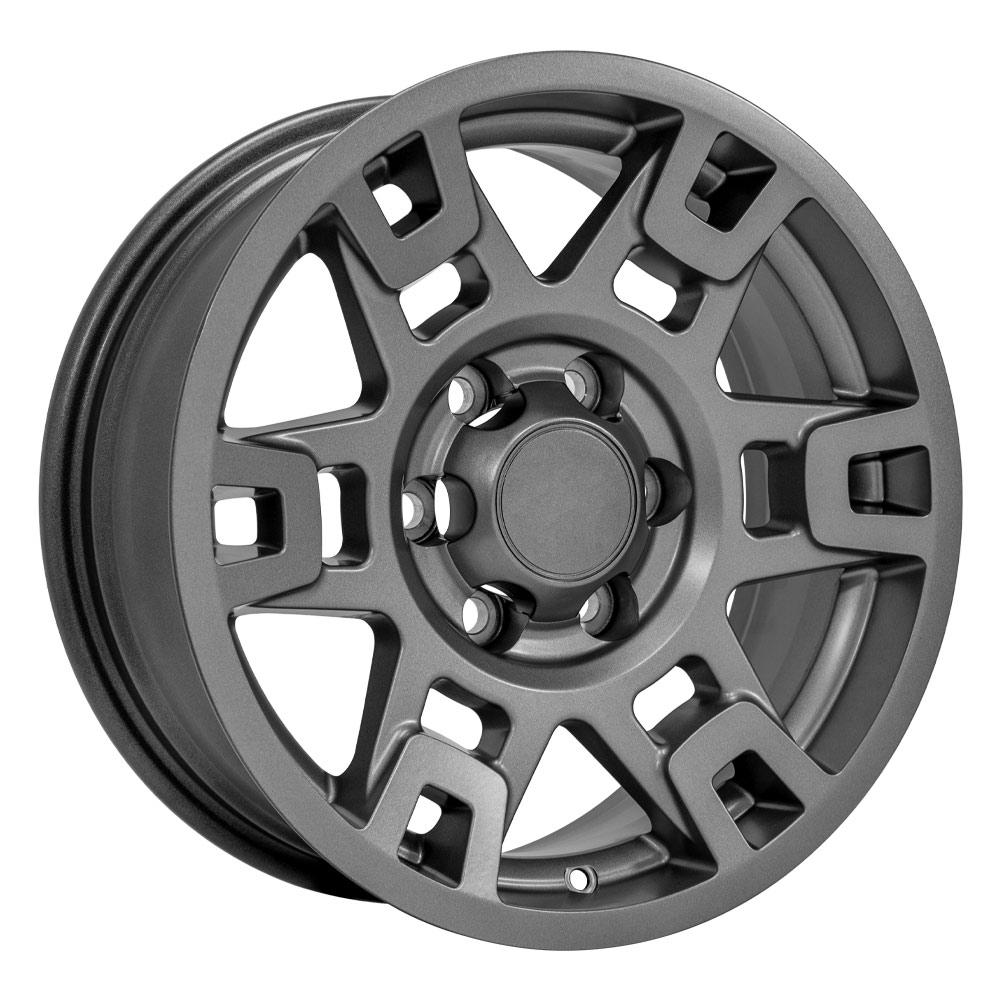 4Play OE Wheels TY16B Satin Graphite Wheel