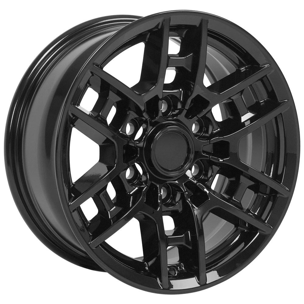 4Play OE Wheels TY17 Gloss Black Wheel