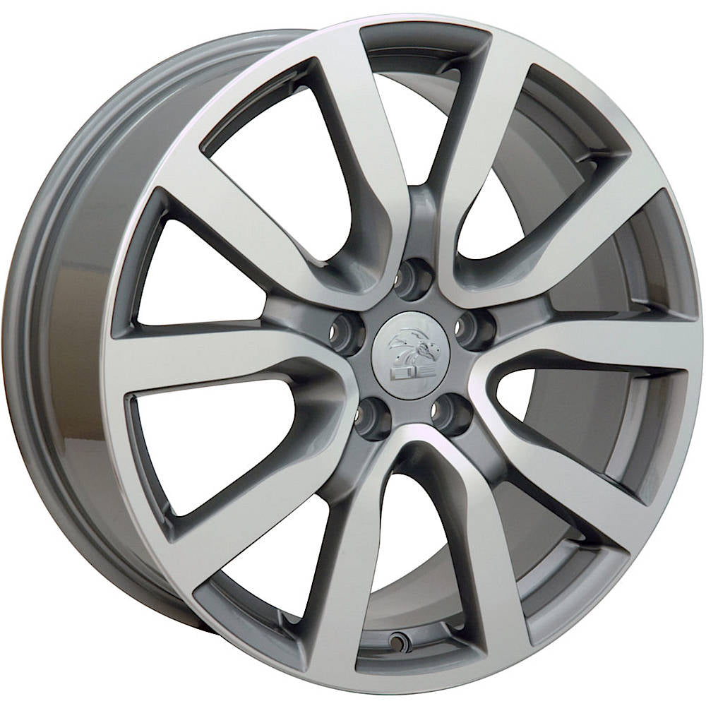 4Play OE Wheels VW25 Gunmetal Machined Wheel