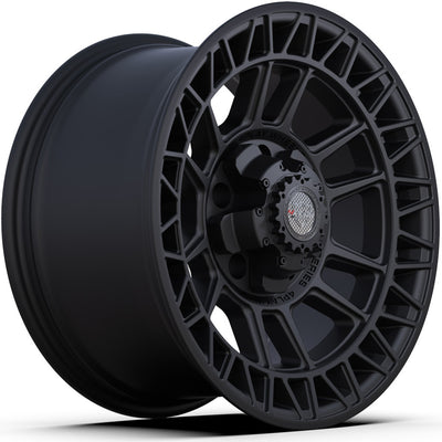 4Play Sport 4PS12 Satin Black Wheel