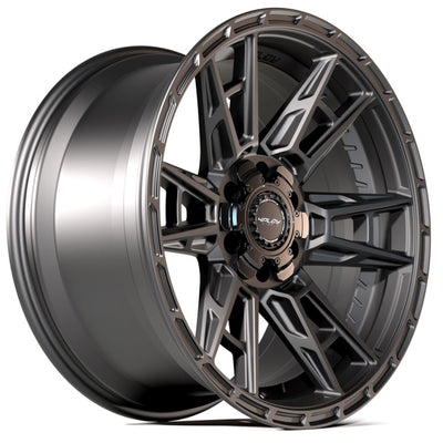 4Play Sport 4PS20 Matte Black Wheel