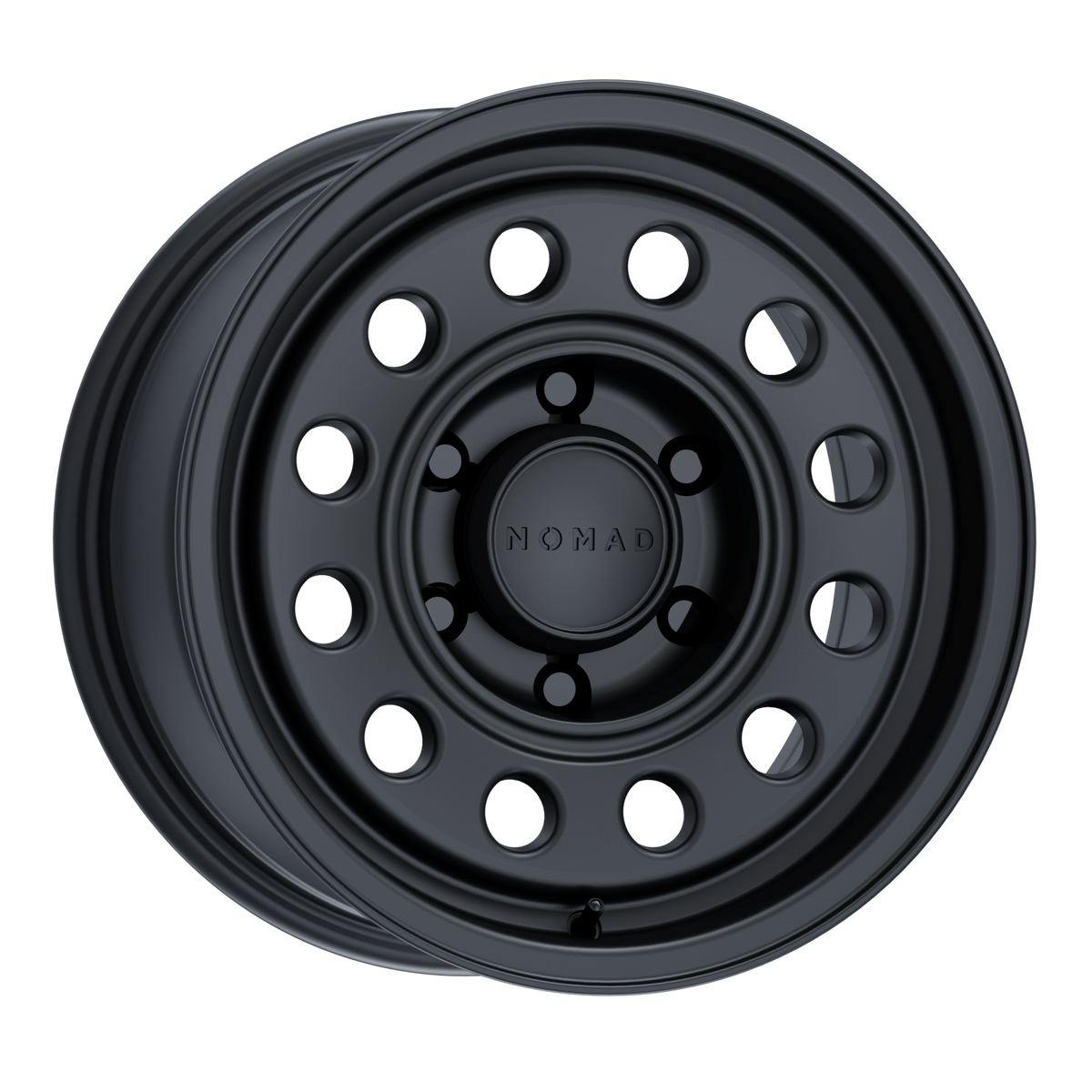 Nomad 501 Convoy Satin Black wheel