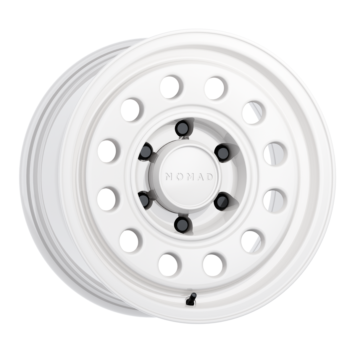 Nomad 501 Convoy Gloss White wheel