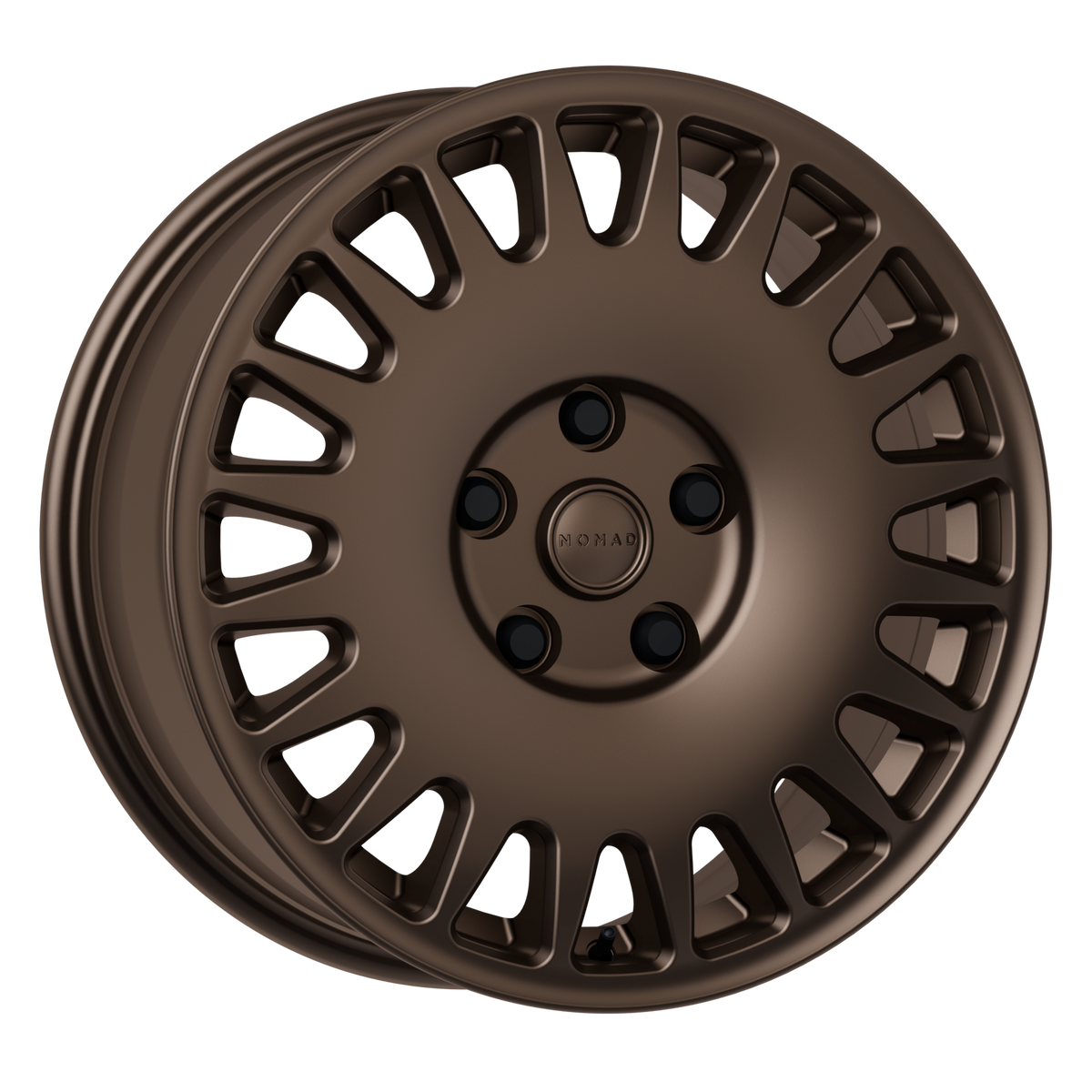 Nomad 503 Sahara Matte Copperhead wheel