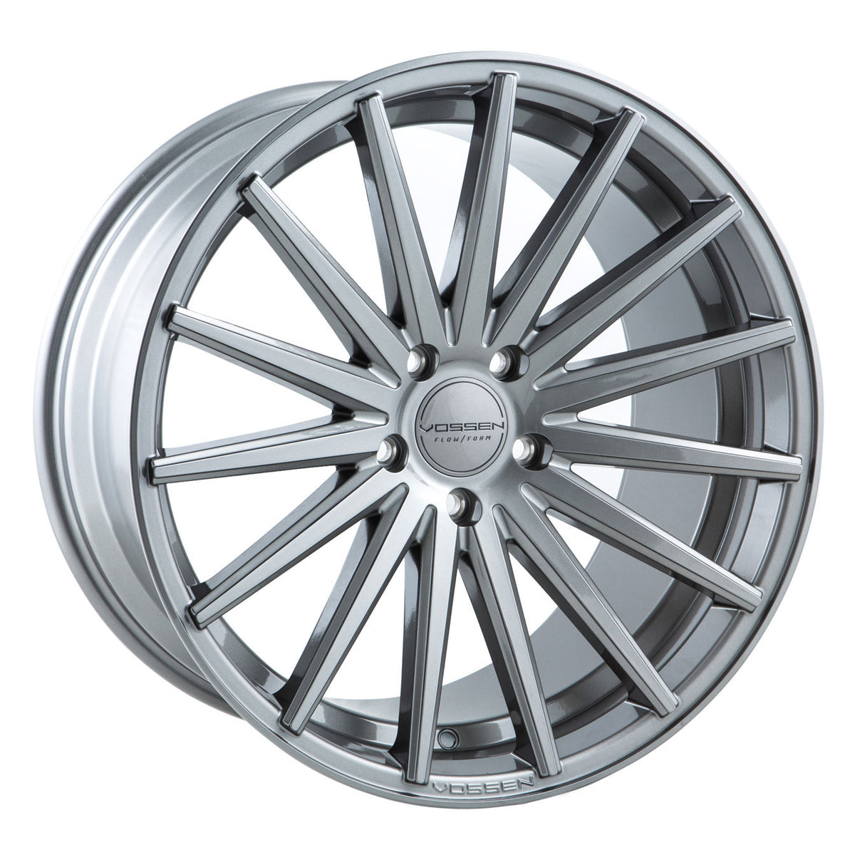 Vossen VFS-2 Silver/Polished wheel
