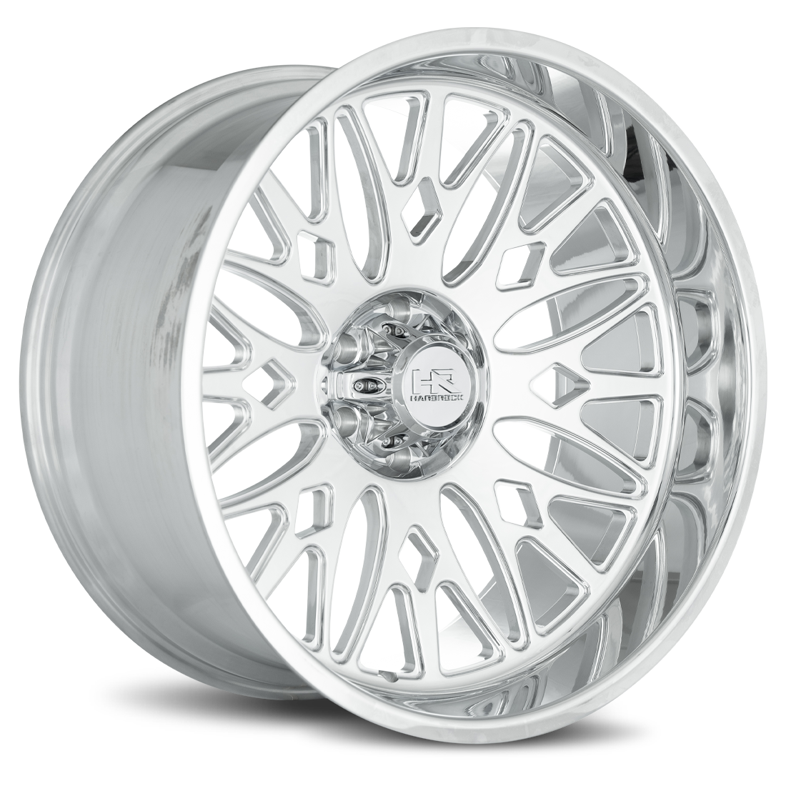Hardrock Offroad H907 Polish wheel