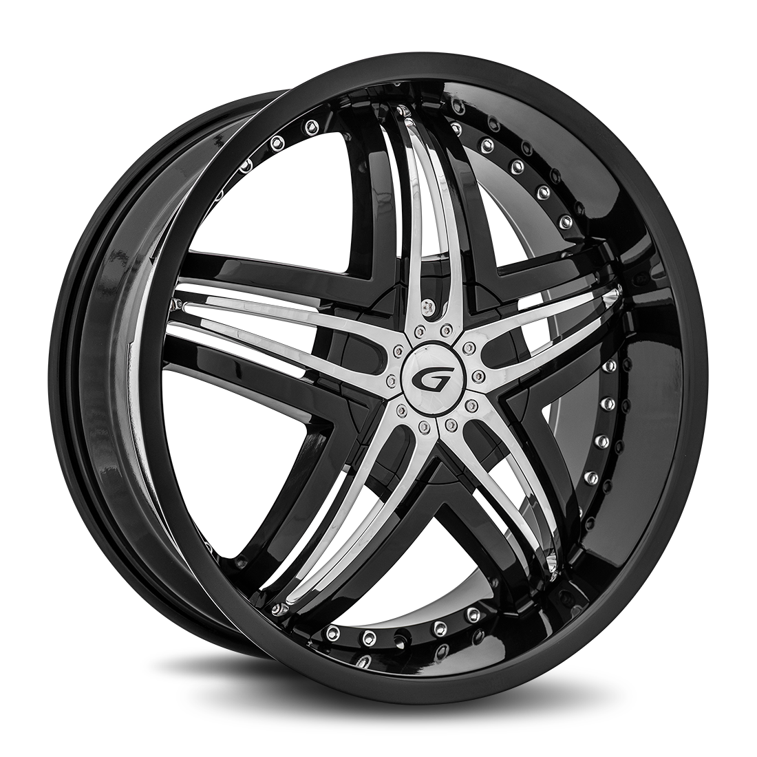 Diablo Blitz G1 Gloss Black wheel