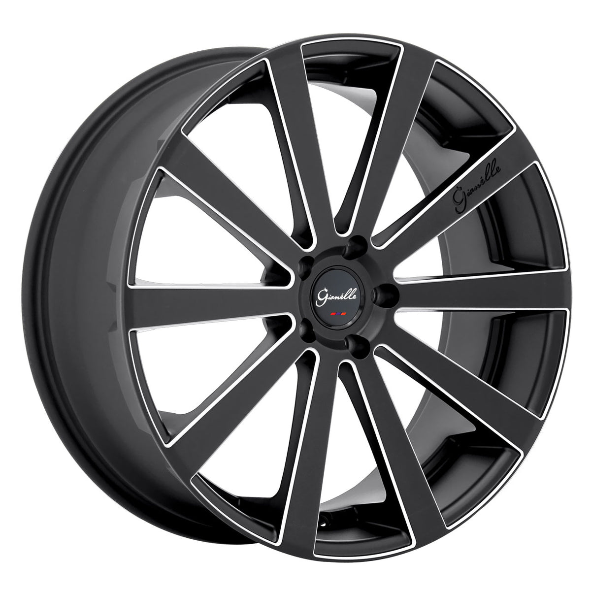 Gianelle SANTONEO Black/Machined wheel