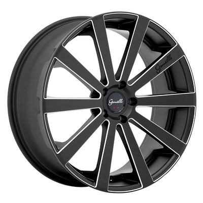Gianelle SANTONEO Black/Machined wheel