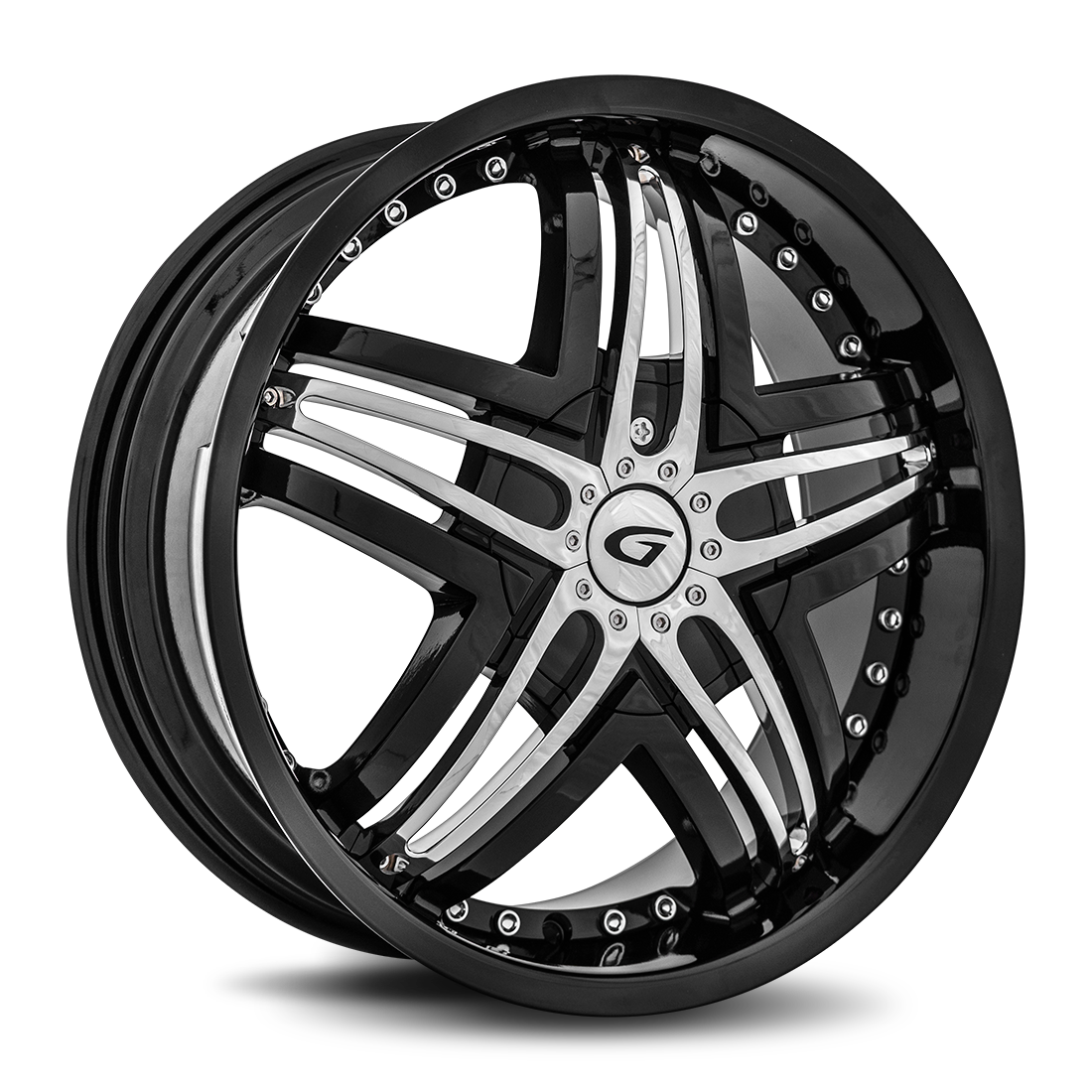 Diablo Blitz G1 Gloss Black wheel