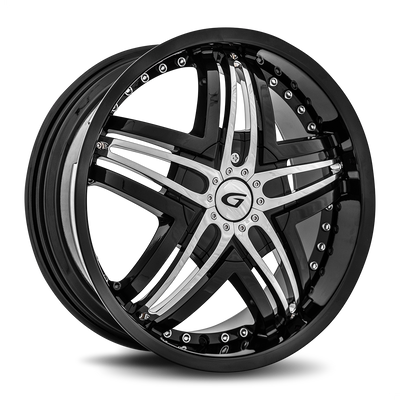 Diablo Blitz G1 Gloss Black wheel