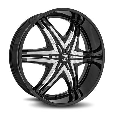Diablo Elite DE Chrome wheel