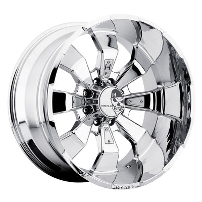 Hostile H103 HAMMERED-8 Chrome wheel