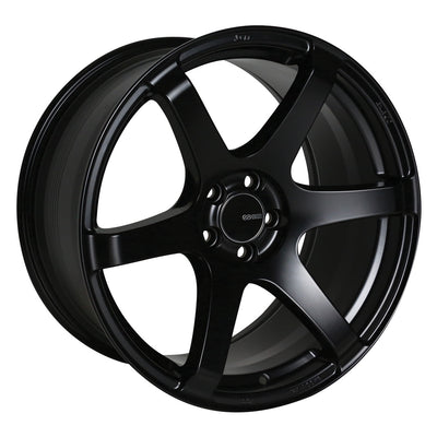 Enkei T6S Black wheel