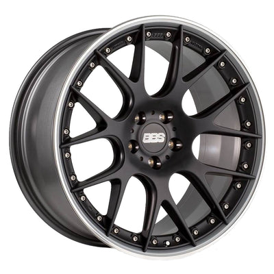 BBS CHRII Black/Polished wheel