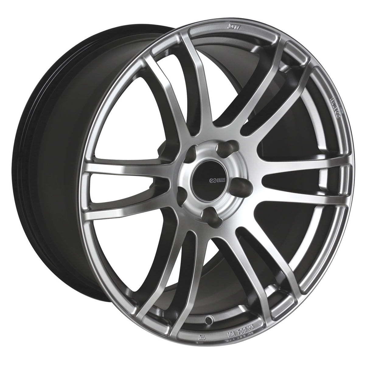 Enkei TSP6 Silver wheel