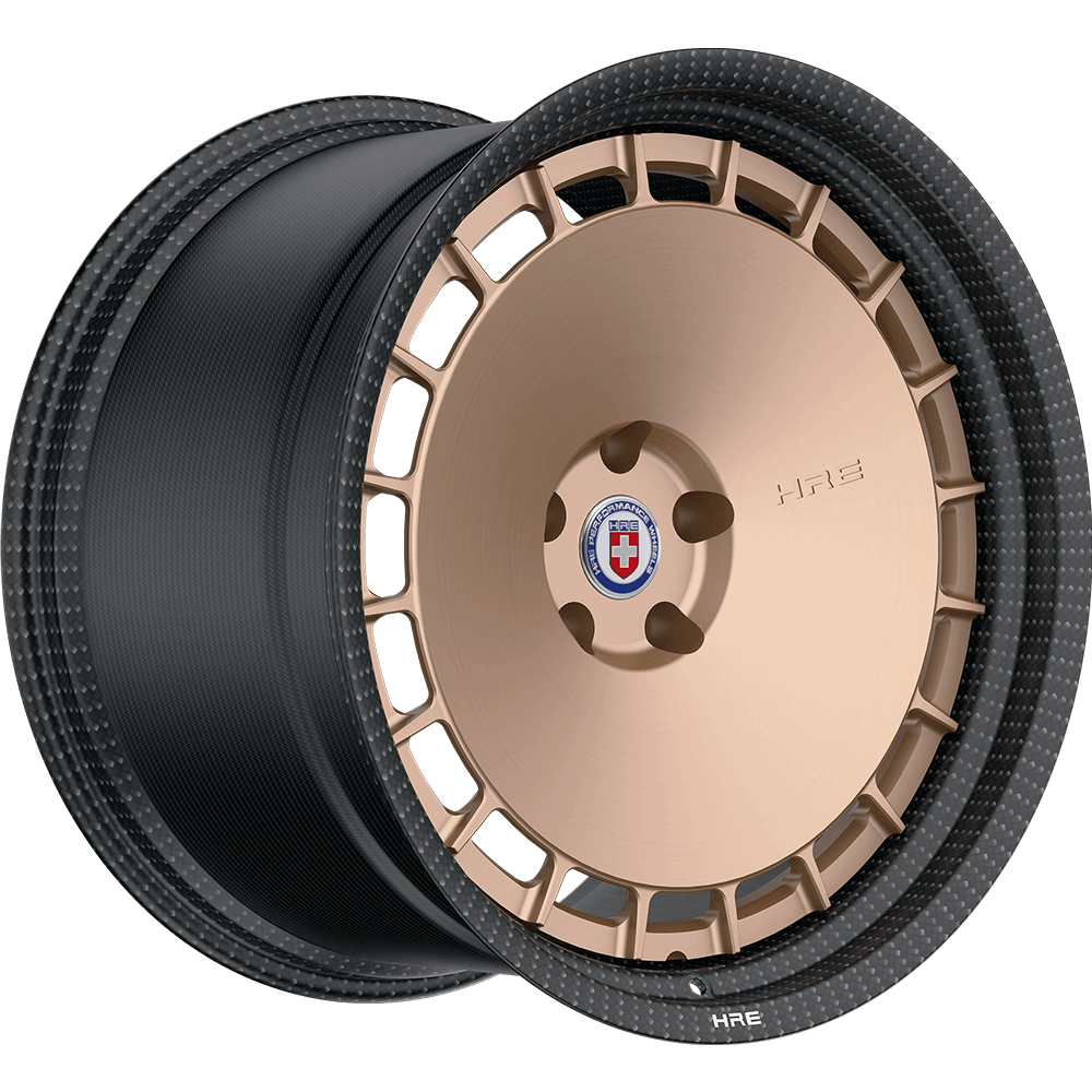 HRE 935 CRBN forged wheel