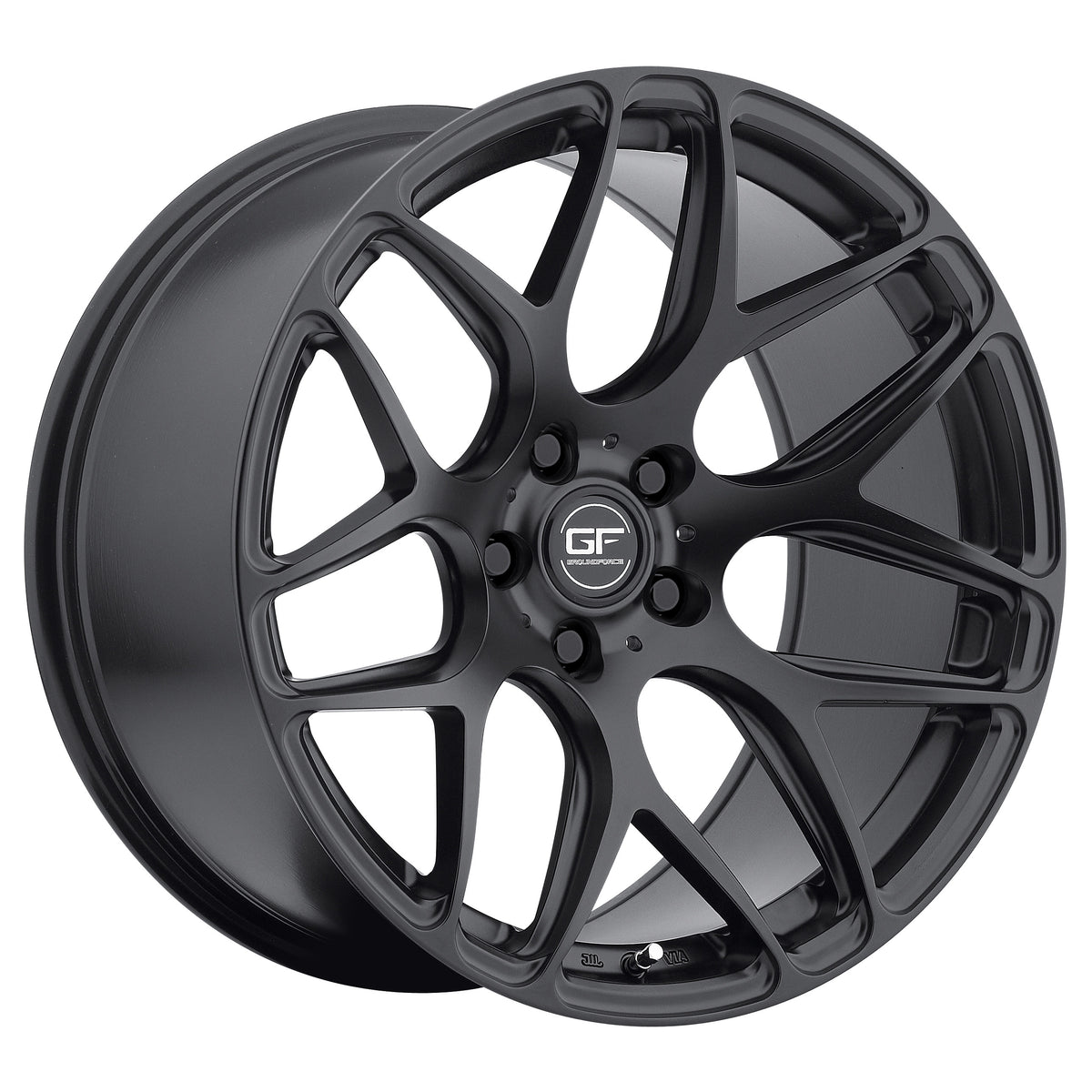 MRR GF9 Black wheel