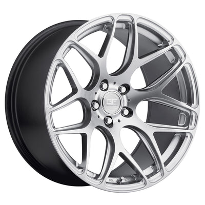 MRR GF9 Machined/Milled/Silver wheel