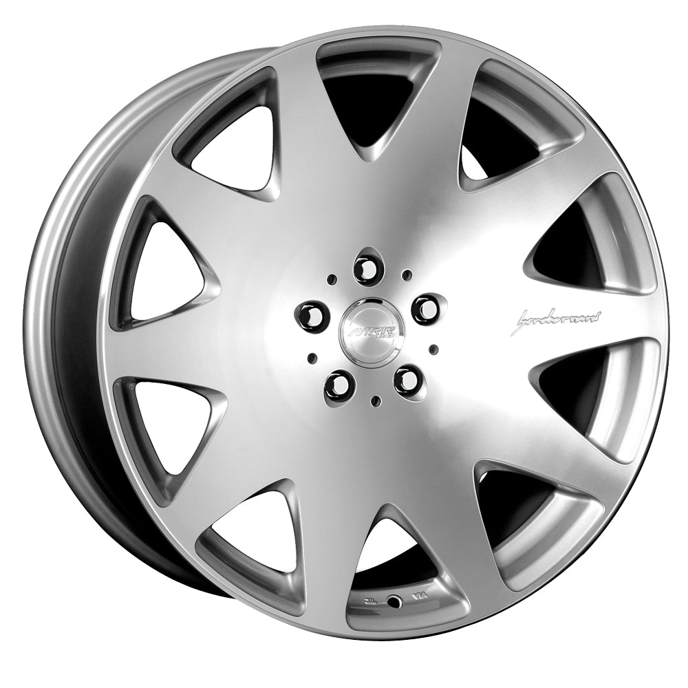 MRR HR3 Machined/Milled/Silver wheel