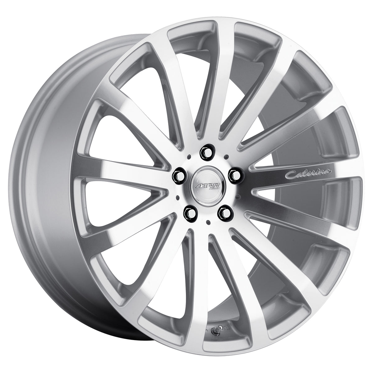 MRR HR9 Machined/Milled/Silver wheel