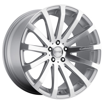 MRR HR9 Machined/Milled/Silver wheel