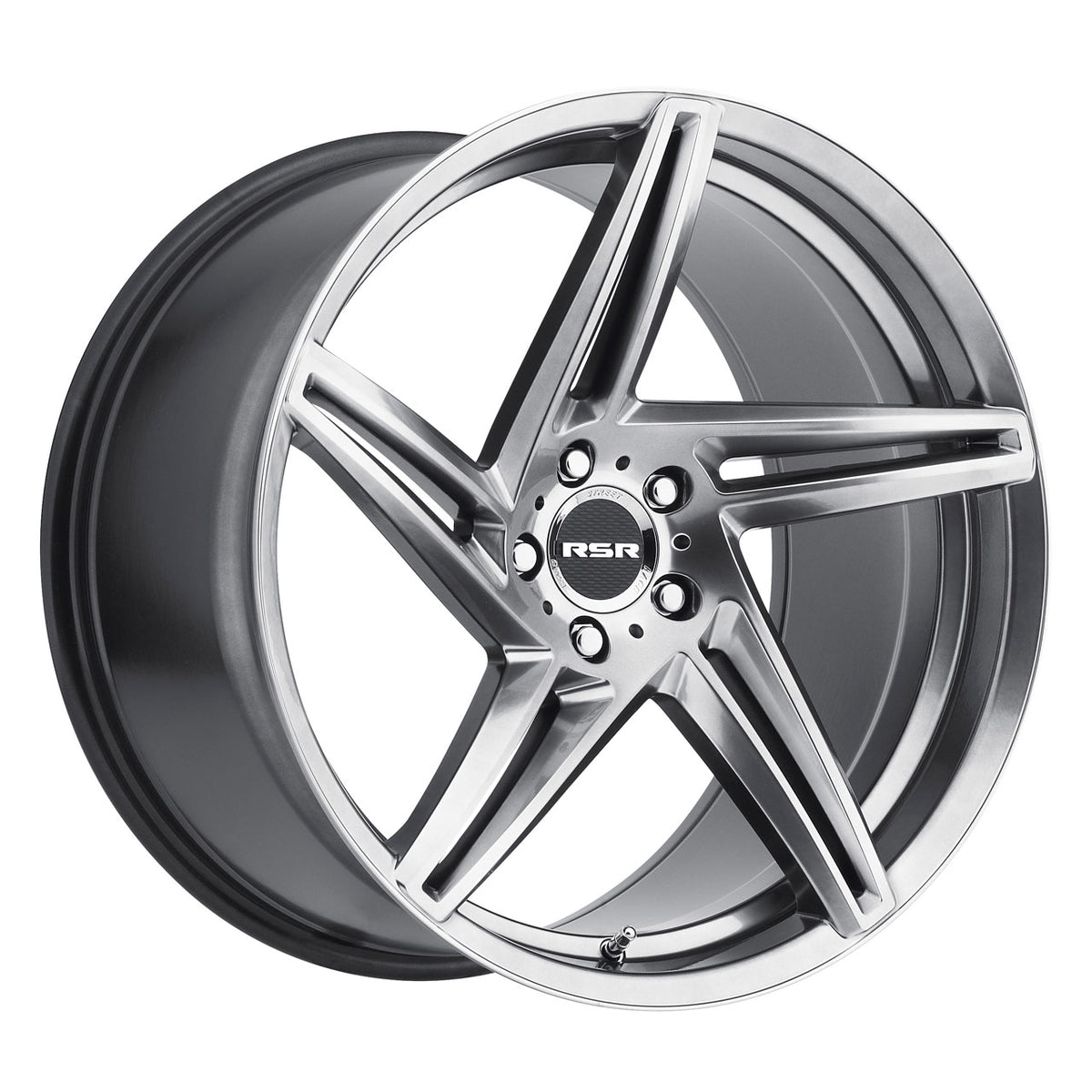 RSR R802 (FF) Black wheel