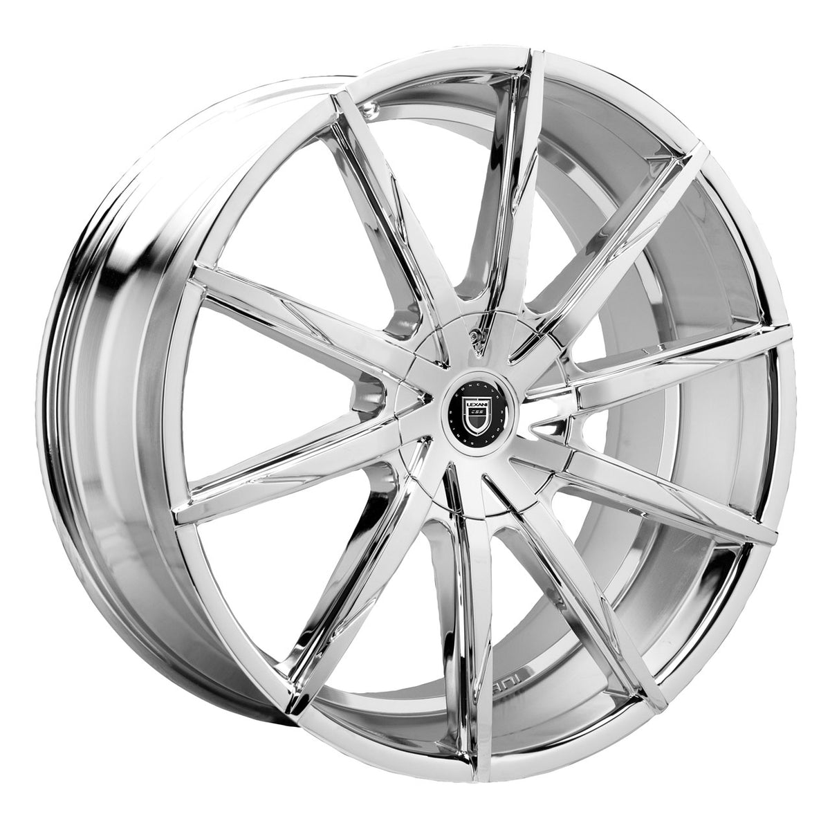 Lexani CSS-15 CVR Chrome wheel