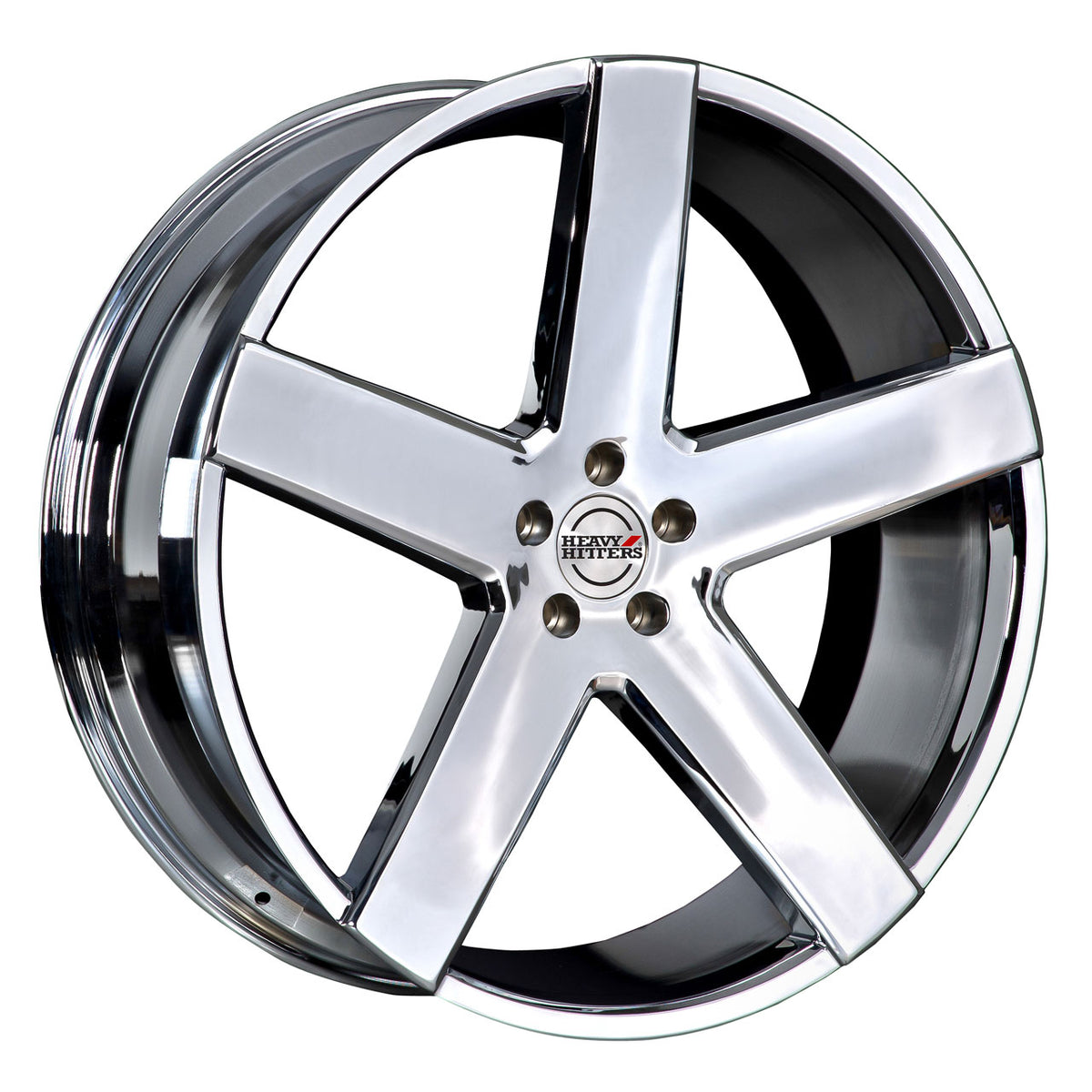 Heavy Hitters HH15 Chrome wheel