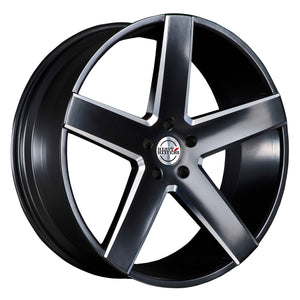 Heavy Hitters HH15 Black/Machined wheel