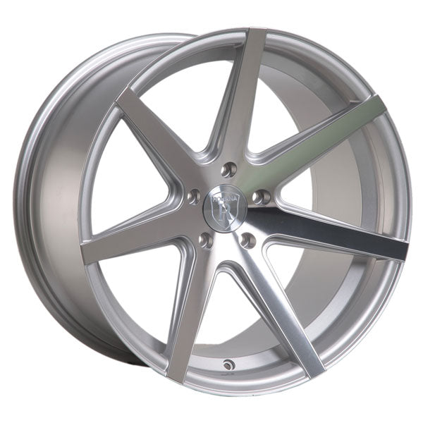 Rohana RC7 Silver/Machined wheel