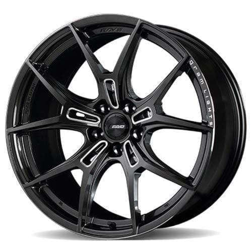 Gram Lights 57FXZ Overseas Super Dark Gunmetal with Machined Accents